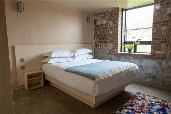 Bedrooms in The Great Barn and Workshop